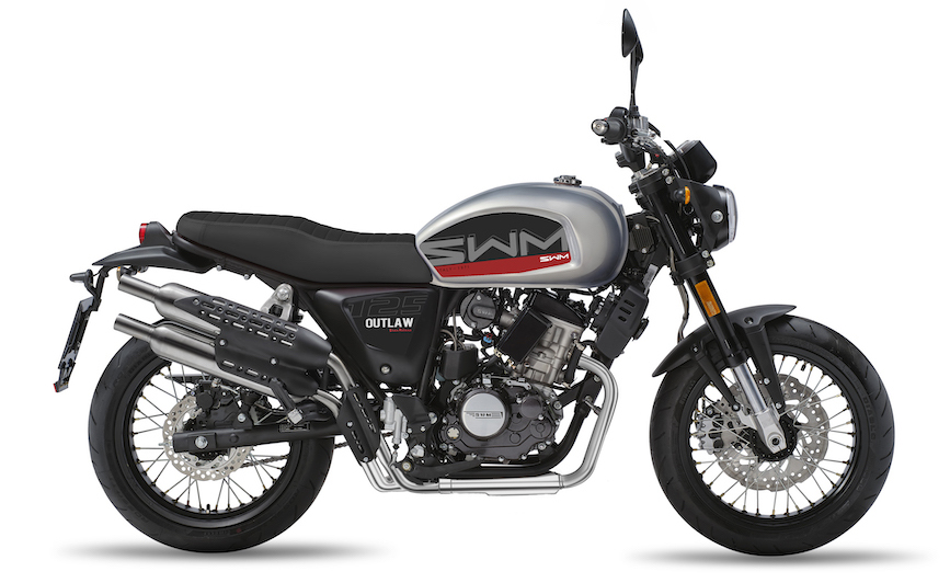 SWM OUTLAW 125 ABS