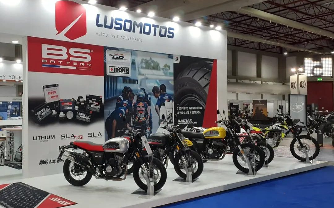 EXPOMOTO 2022 – SWM Motorcycles na Exposição Nacional de Motociclismo