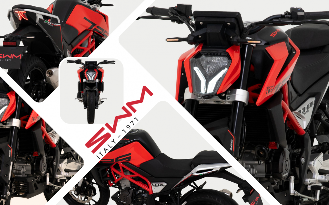SWM Motorcycles Portugal com novidades